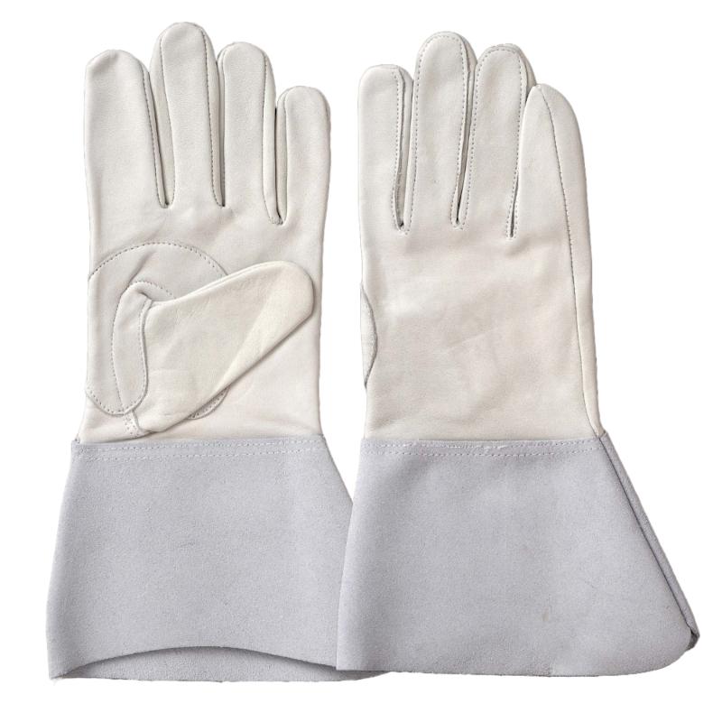 中部物産貿易 ホーケングローブ アルゴン溶接手袋 ART-03 牛表革 牛床革 コンビ手袋 TIG | 