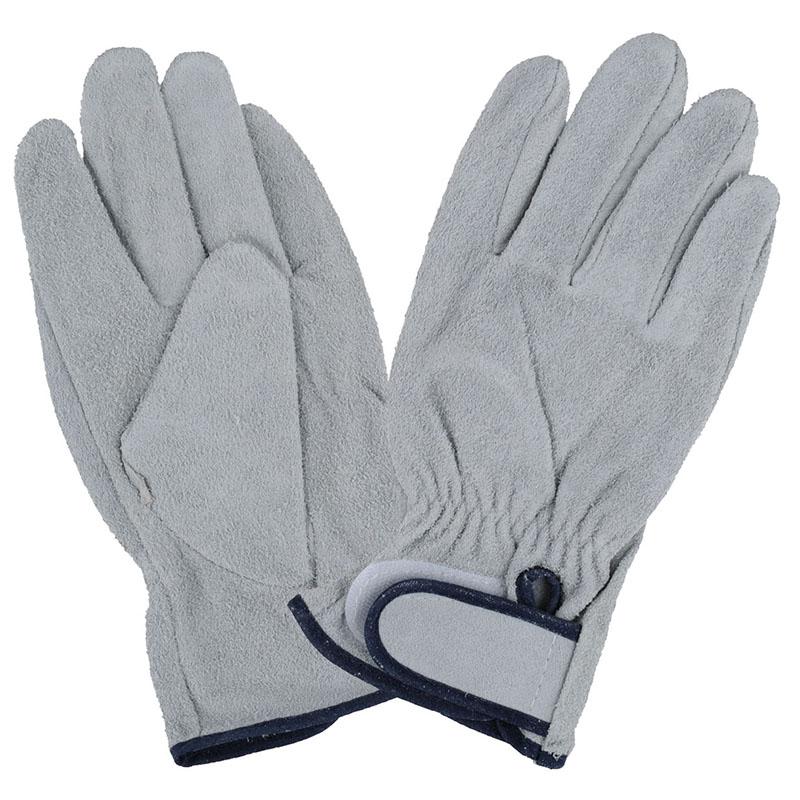 中部物産貿易　プロワーク　牛床皮手袋　QC-310　マジック付き　３Lサイズあり　 | 