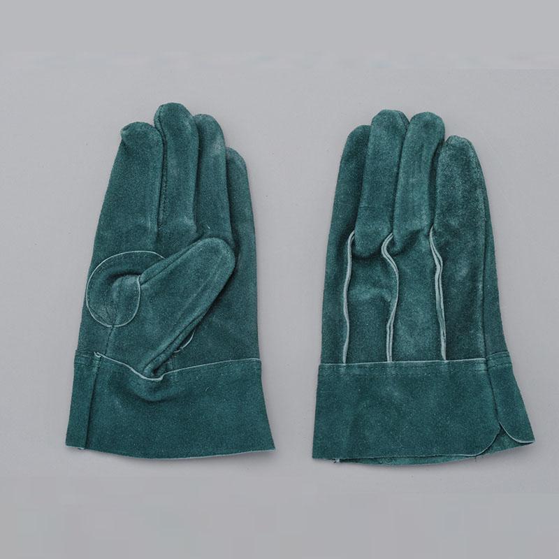 中部物産貿易　プロワーク　牛床皮手袋　QC-460　オイル加工　背縫い　３Lサイズあり　洗えるカワテ　建築　土木　鉄鋼　　 | 