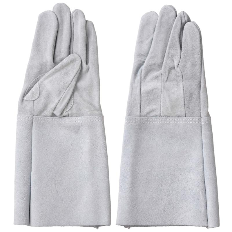 中部物産貿易 ホーケングローブ 溶接用革手袋 ヨーテ#50KK 5本指甲内縫い 溶接 溶断 ロング | 