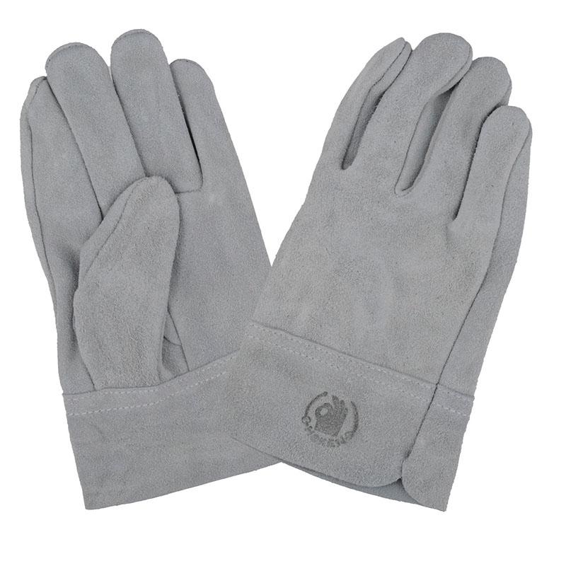 中部物産貿易　ホーケングローブ　牛床皮　カワテNo.9　内縫い　牛革　建設　土木　アウトドア | 