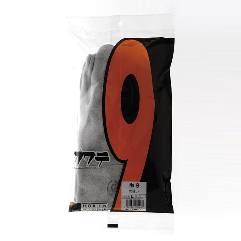 中部物産貿易　ホーケングローブ　牛床皮　カワテNo.9　内縫い　牛革　建設　土木　アウトドア |  | 01