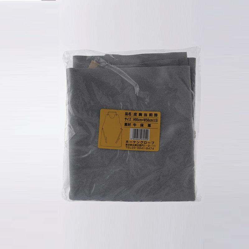 中部物産貿易 ホーケングローブ 皮胸当前掛 溶接用 牛床革 エプロン 厚い 耐熱 　 |  | 01