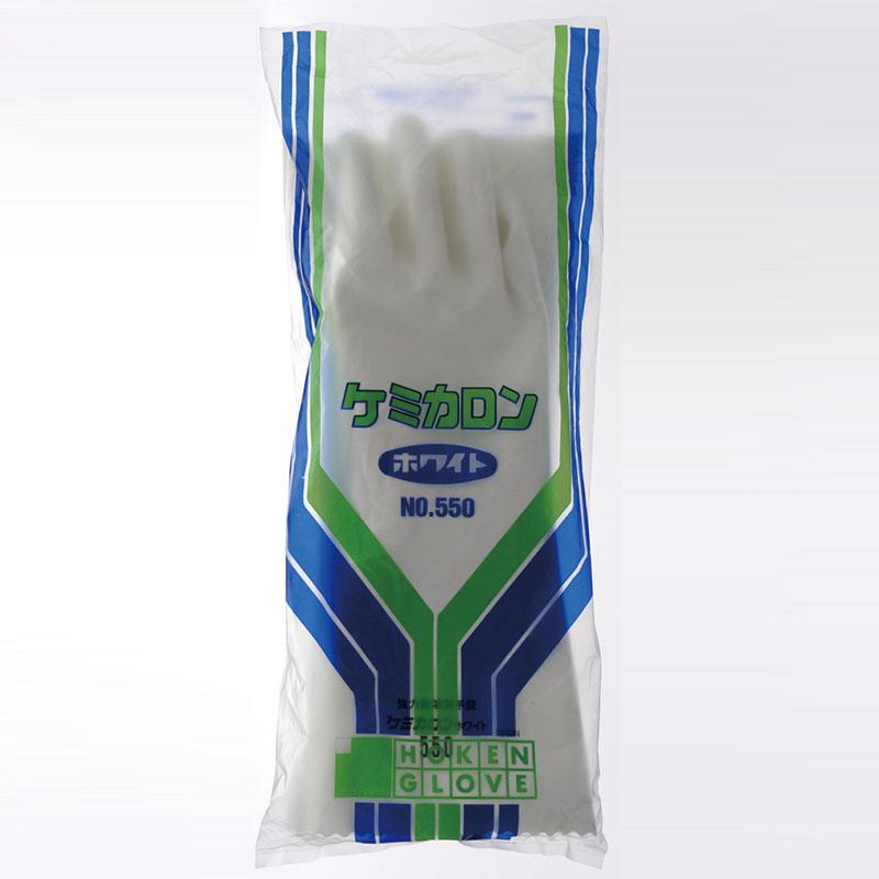 中部物産貿易　ホーケングローブ　ケミカロン＃５００　耐溶剤手袋　1双　ポリウレタン　裏地付き　シンナー　有機溶剤 |  | 01