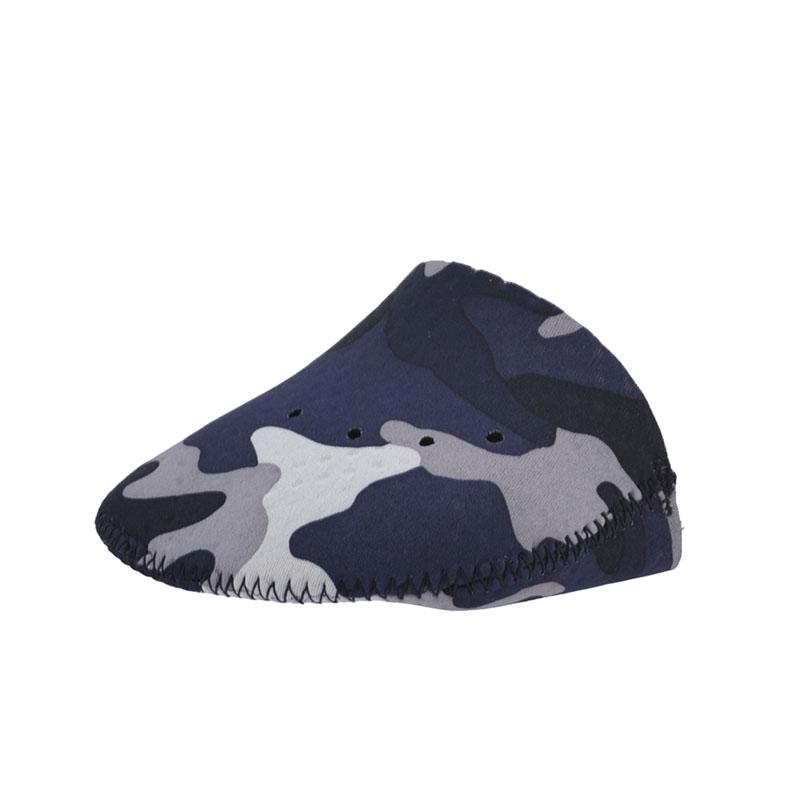 中部物産貿易　ホーケングローブ　安全靴用つまパット　グレー　迷彩　つま先の保護　メッシュタイプ　抗菌加工　保護具　ネオプレン |  | 01