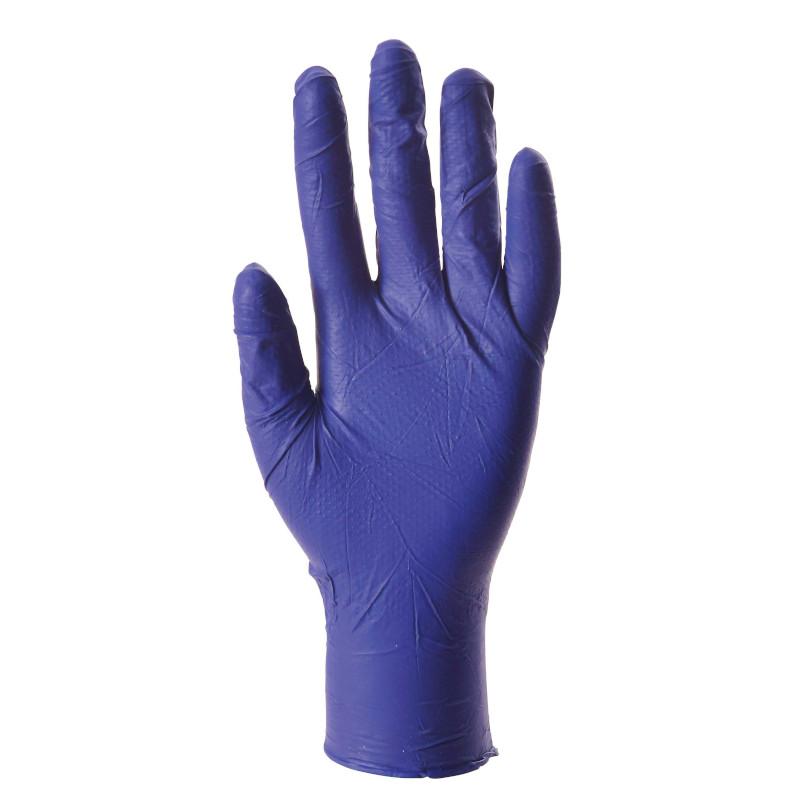 中部物産貿易　ホーケングローブ　収穫日和 SB-050　50枚入り　ニトリルゴム　薄手　左右兼用　すべり止め　使い捨て　食品衛生法適合品　 | 