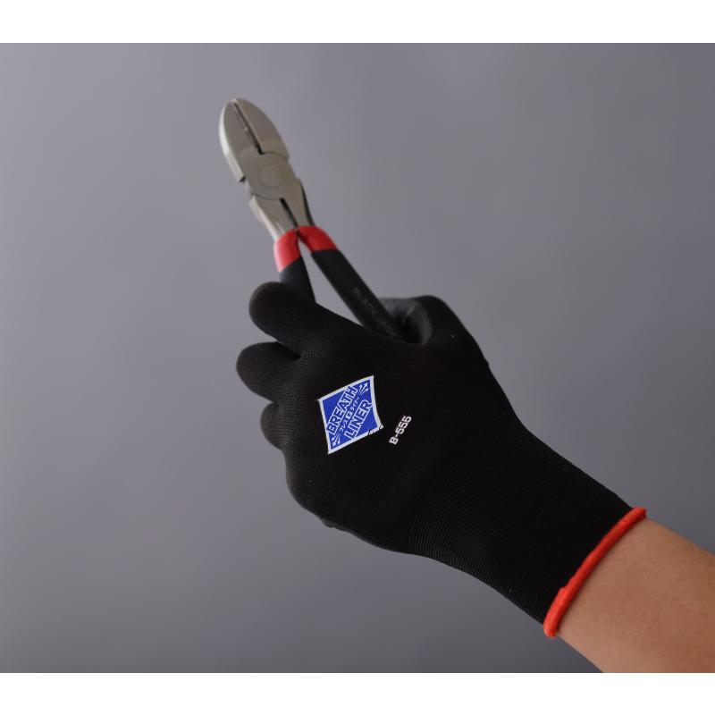 中部物産貿易　ホーケングローブ　ブレスGライナー B-555　1双　タッチパネル対応　15ゲージ　グリップ　メンテナンス作業　建築　組立て　倉庫内作業 |  | 02