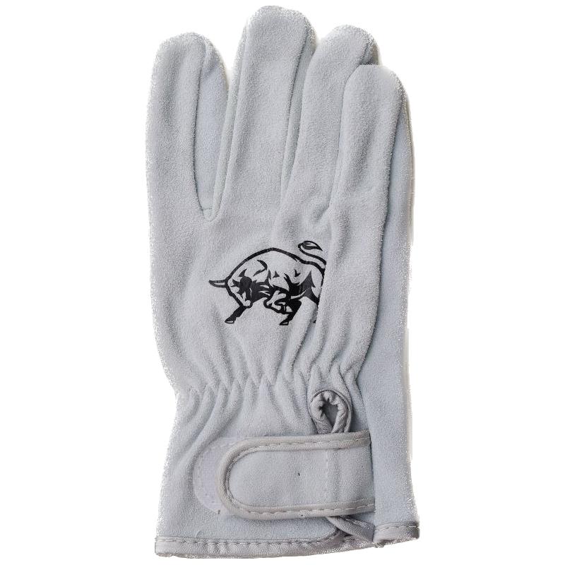 ホーケン　牛床革マジック付き手袋　Aグレード　FIT BULL  FB-231　柔らかい　指股補強　ループ付き |  | 02