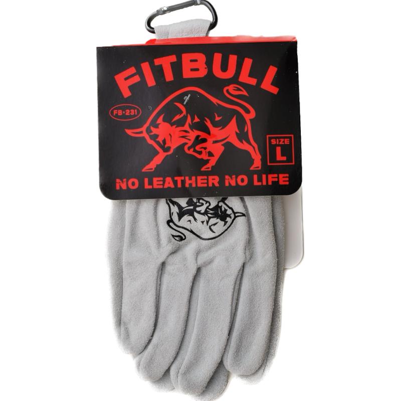 ホーケン　牛床革マジック付き手袋　Aグレード　FIT BULL  FB-231　柔らかい　指股補強　ループ付き |  | 03