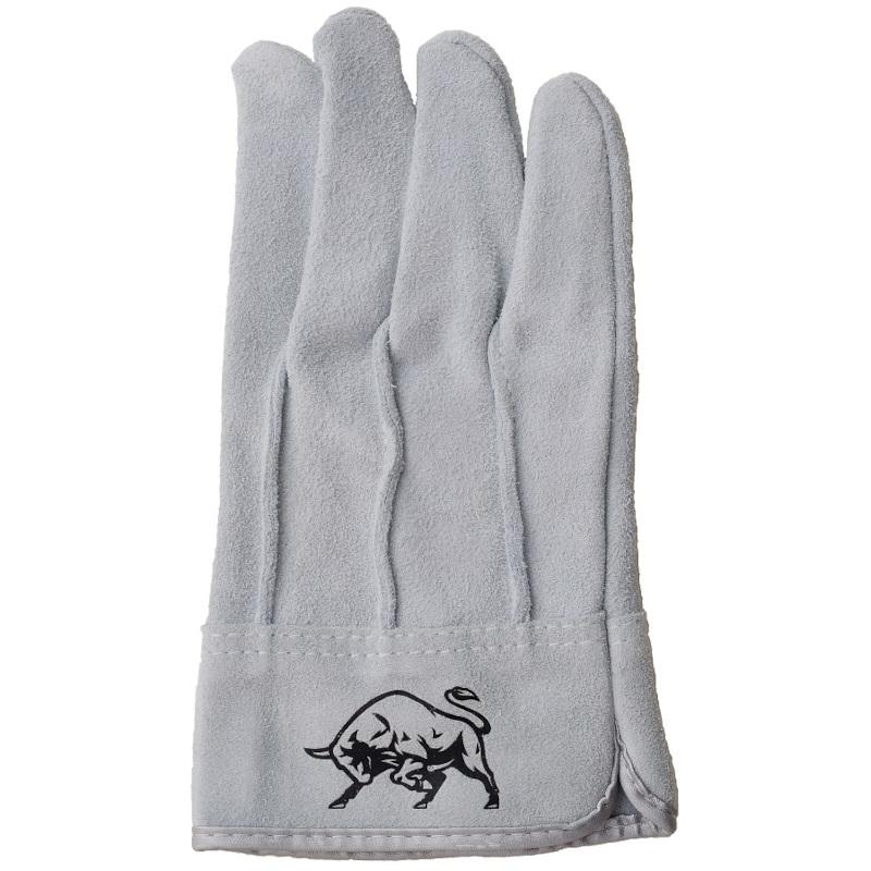 ホーケン　牛床革背縫い手袋　Aグレード  FIT BULL  FB-236　柔らかい　指股補強　ループ付き |  | 02