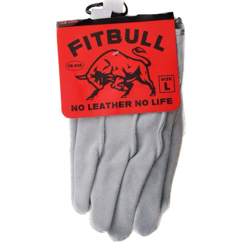 ホーケン　牛床革背縫い手袋　Aグレード  FIT BULL  FB-236　柔らかい　指股補強　ループ付き |  | 03