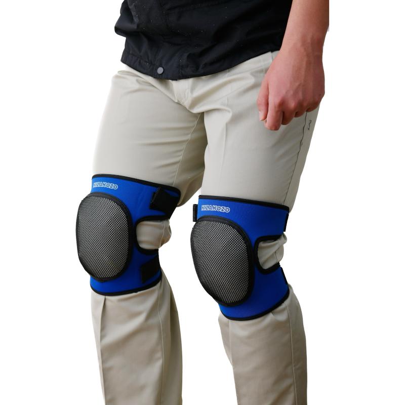 中部物産貿易　ホーケングローブ　ひざこぞう　ブラック　ブルー　グリーン　農業　園芸　除草　汚れ防止　左右兼用 |  | 01