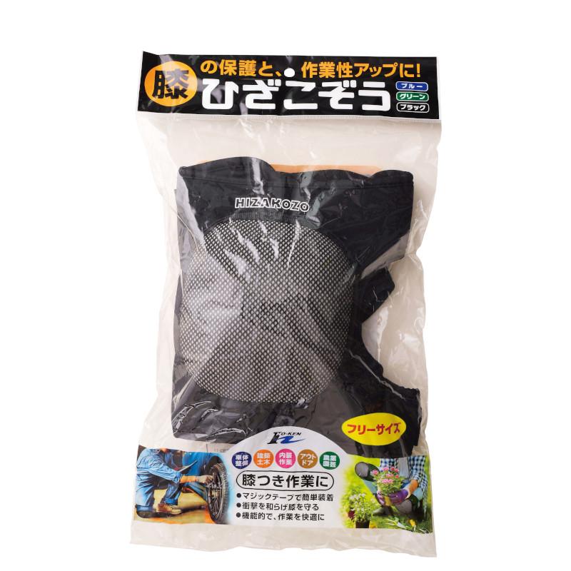 中部物産貿易　ホーケングローブ　ひざこぞう　ブラック　ブルー　グリーン　農業　園芸　除草　汚れ防止　左右兼用 |  | 03