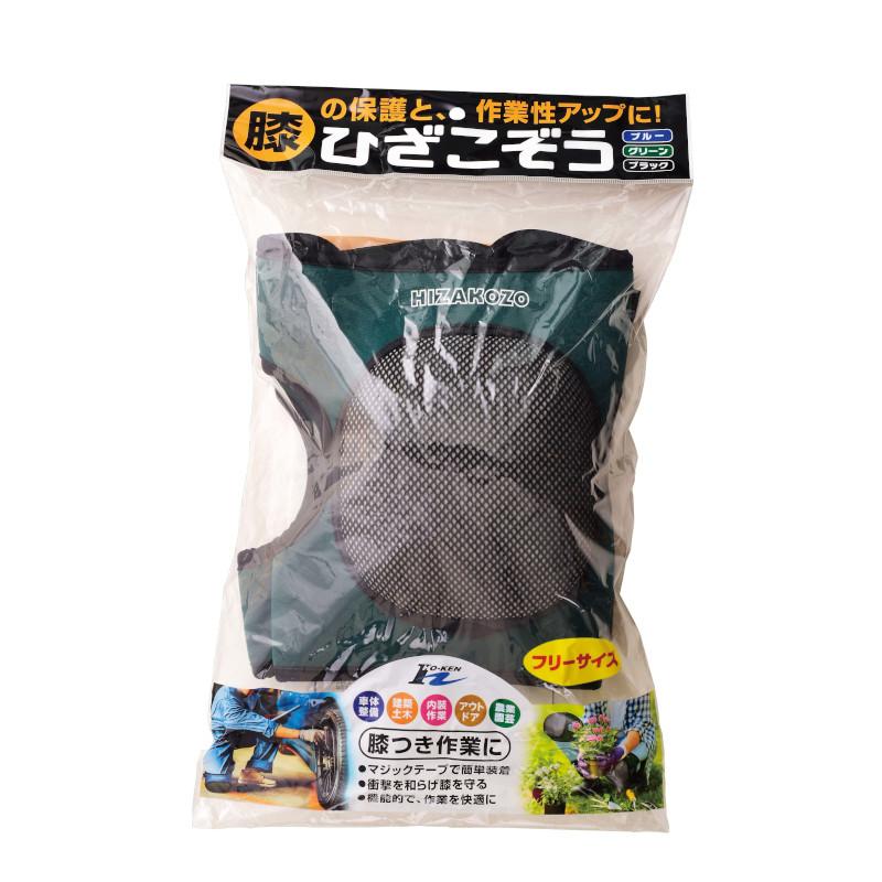 中部物産貿易　ホーケングローブ　ひざこぞう　ブラック　ブルー　グリーン　農業　園芸　除草　汚れ防止　左右兼用 |  | 05