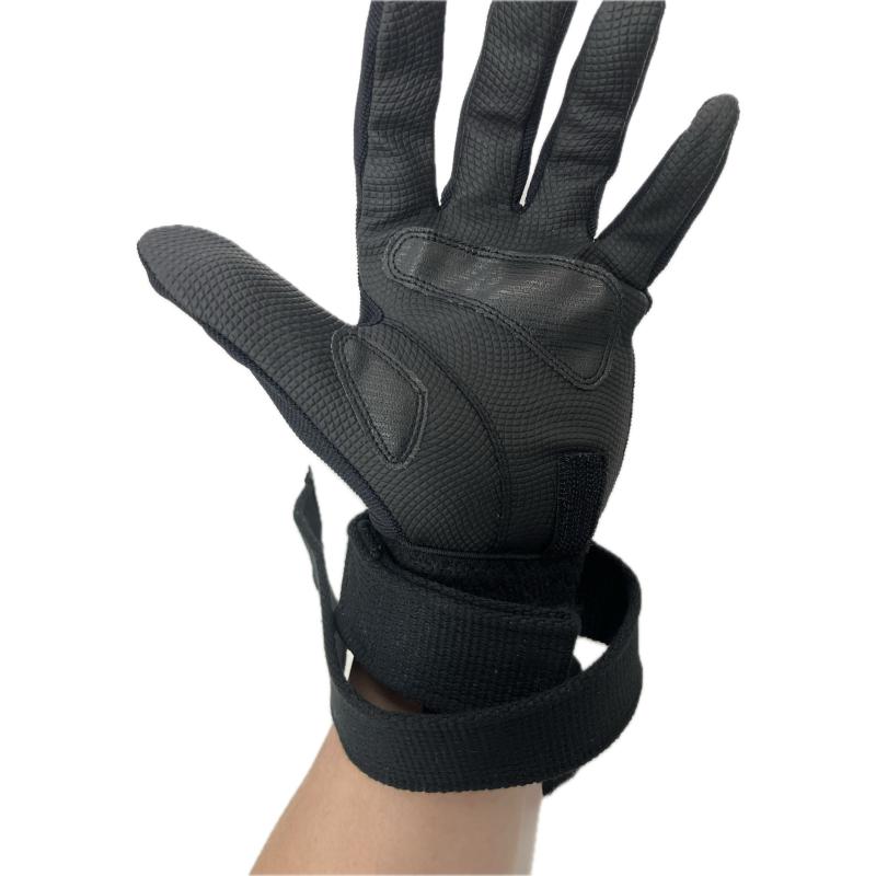 トレーニンググローブ　リストストラップ付き　プロワーク　PROfessional WORKout　PW-01　マルチワークアウトグローブ 　ベンチプレス　プルダウン |  | 01