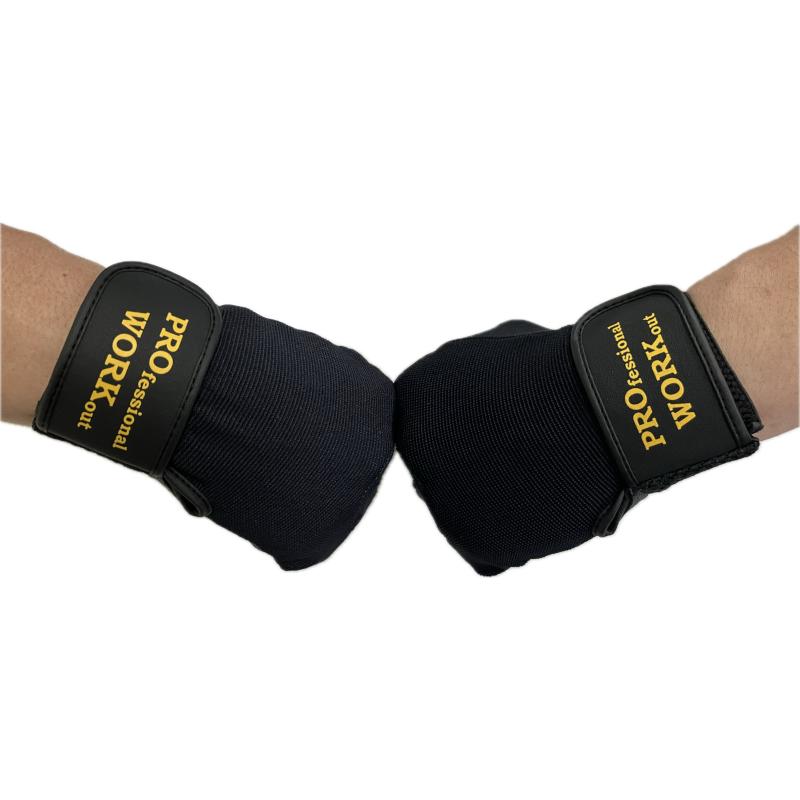 トレーニンググローブ　フルフィンガー　プロワーク　PROfessional WORKout　PW-02　グリップグローブ　ベンチプレス　プルダウン |  | 02