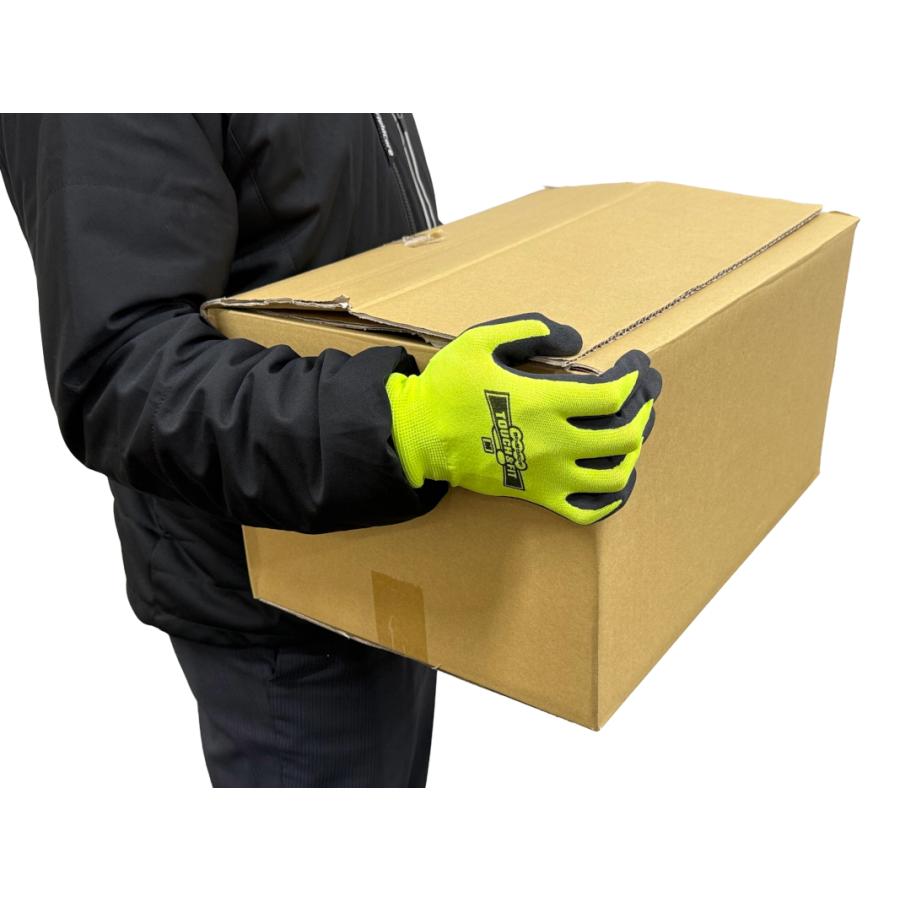 作業用手袋　背抜手袋　滑り止め手袋　ゴム手袋　がっちりハンドTOUCH＆FIT　N-618　3双組　お買い得　タッチパネル対応　ホーケングローブ　15ゲージ　 |  | 01