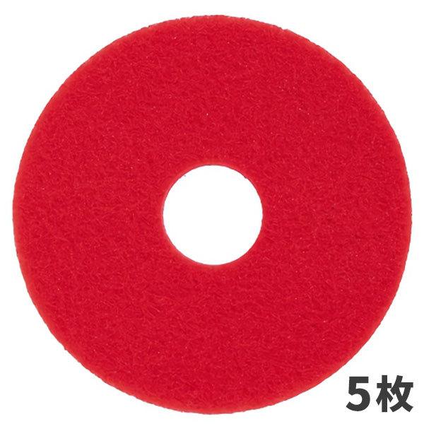 3M レッドバッファーパッド 赤パッド 455X82mm 18インチ 5枚入(＠1枚あたり4576円)RED-455X82｜cc-net