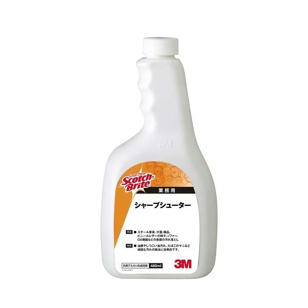 3M シャープシューター 汎用クリーナー つけかえ用ボトル 480mL 12本入(＠1本あたり834.2円)S/SHOOTER-KAE