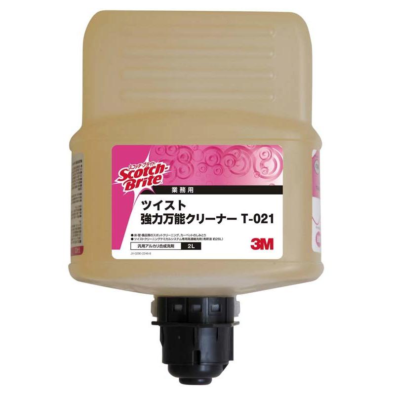 3M ツイスト 強力万能クリーナー 2L 2本入(＠1本あたり5060円)T021