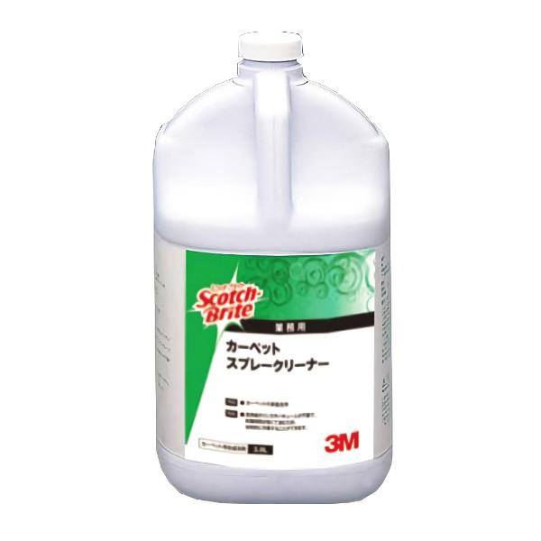 3M カーペットスプレークリーナー 3.8L 4本入(＠1本あたり8937.5円)C/SPRAY