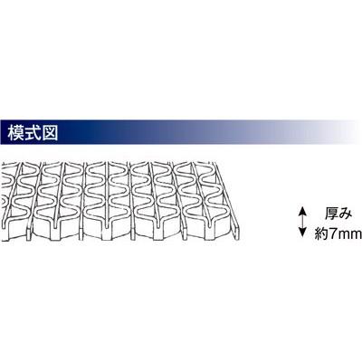 3M エントラップマット スタンダード アンバック 茶 900mm×1800mm 受注