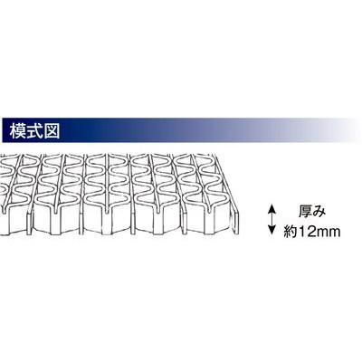 3M エントラップマット エキストラ グレー 900mm×6m E/EX-GRA-900X6