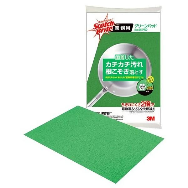 3M グリーンパッド 60枚入(＠1枚あたり251.2円)96-PRO