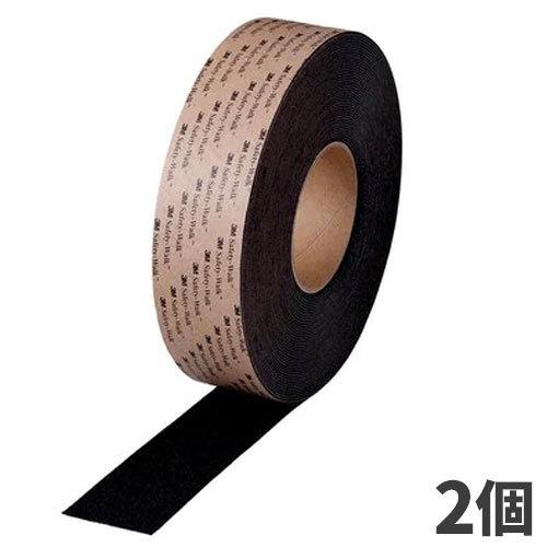 2巻セット　3M セーフティ・ウォーク 150mmX18m 黒 A BLA 3M セーフティウォーク すべり止めテープ タイプC 黒 150mmX18m 受注
