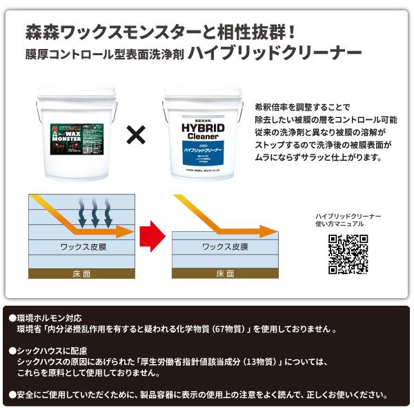 CCNET 森森ワックスモンスター 18L |  | 04