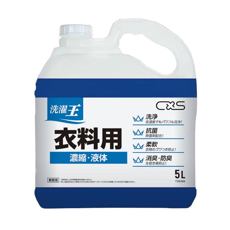 CxS シーバイエス 洗濯王 衣料用 5L T35086 : CCnet 快適バリューSHOP