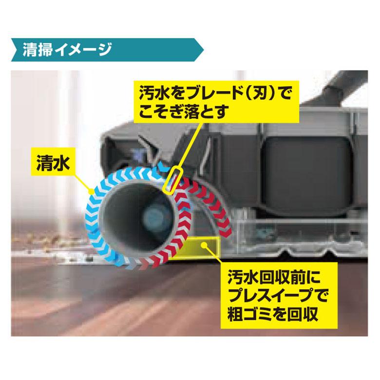 ケルヒャー（KARCHER） セール価格 業務用 手押し式床洗浄機 BR30/1C