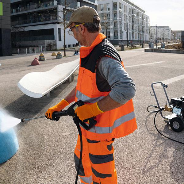 ケルヒャー（KARCHER） 業務用 エンジン式 冷水 高圧洗浄機 HD7/20G