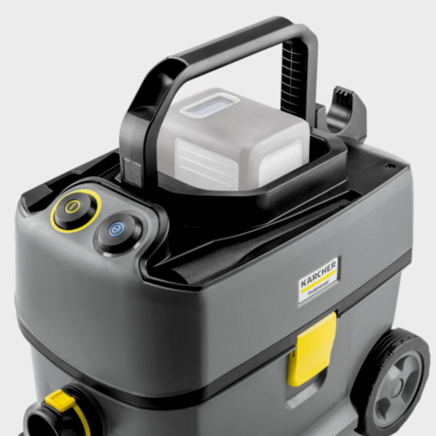 ケルヒャー（KARCHER） コードレスドライクリーナー T10/1BP 掃除機