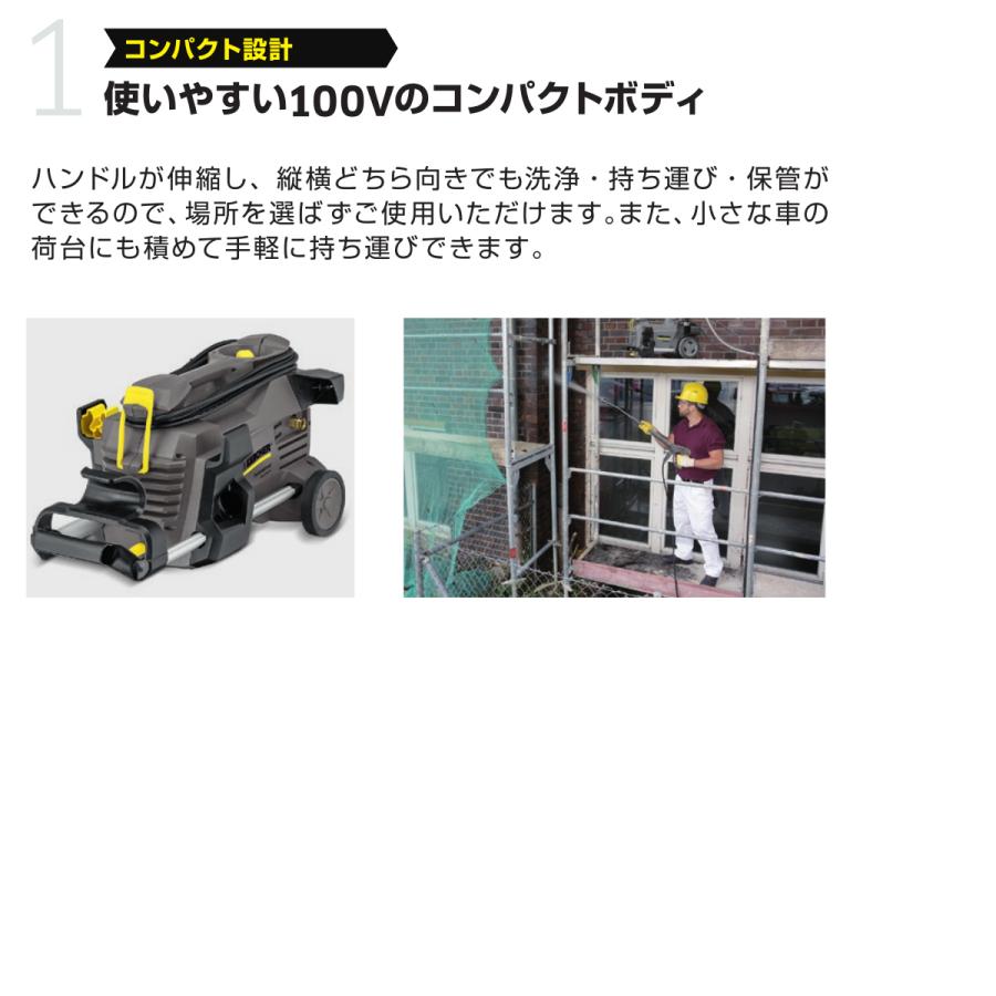 ケルヒャー（KARCHER） 業務用 冷水 高圧洗浄機 HD4/8P 60Hz 西日本用
