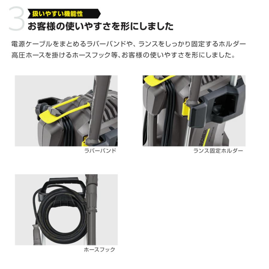 ケルヒャー（KARCHER） 業務用 冷水 高圧洗浄機 HD4/8P 60Hz 西日本用