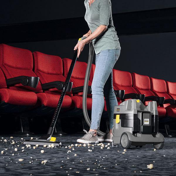 ケルヒャー KARCHER バッテリー式 ドライクリーナー T9/1 BP ケルヒャー KARCHER バッテリー式 ドライクリーナー T9/1 BP