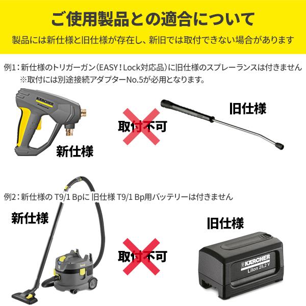 ケルヒャー KARCHER UHPパイプクリーニング用フットバルブ 6.470-223.0の画像