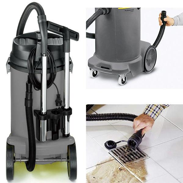 ケルヒャー KARCHER 業務用 掃除機 乾湿両用クリーナー NT48/1 ケルヒャー KARCHER 業務用 掃除機 乾湿両用クリーナー NT48/1
