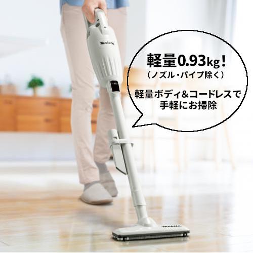 マキタ 純正品 コードレス 掃除機 簡単ごみ捨て カプセル式 + トリガー