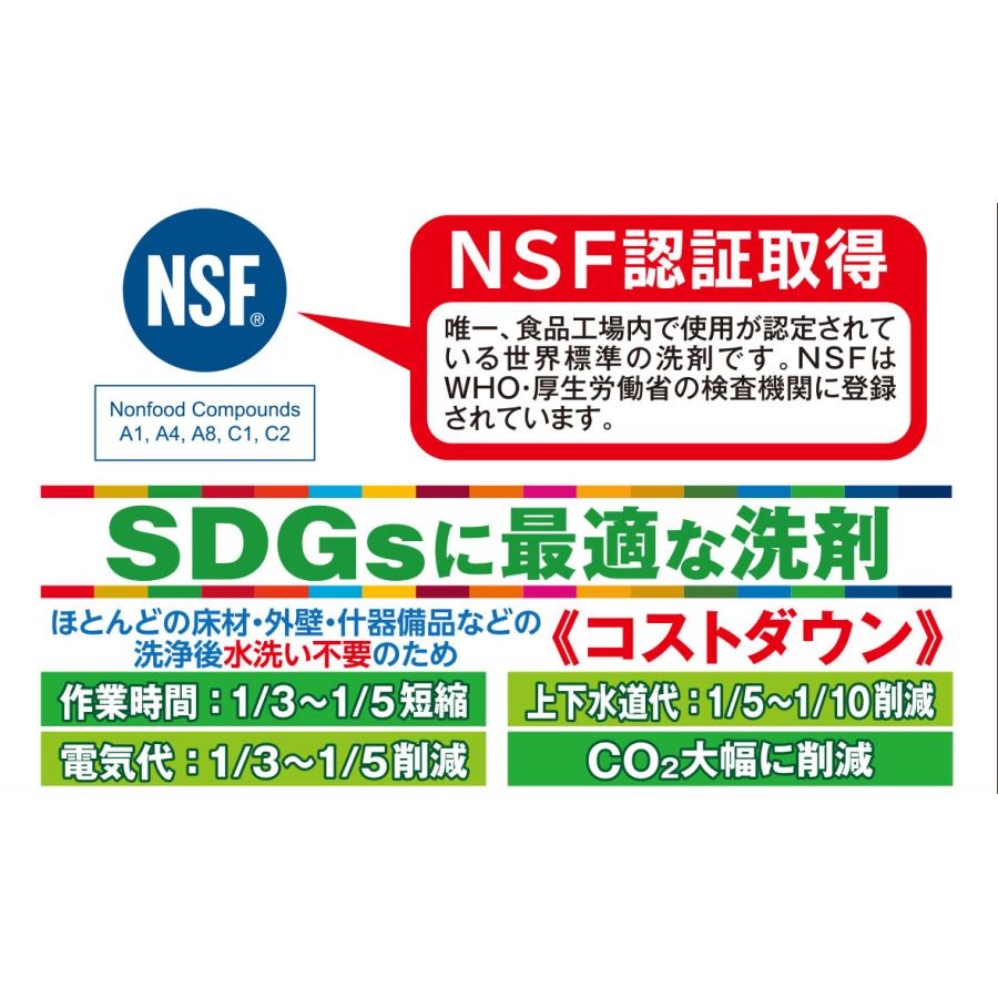 オーブテック スペースショット 万能環境クリーナー 4L |  | 08