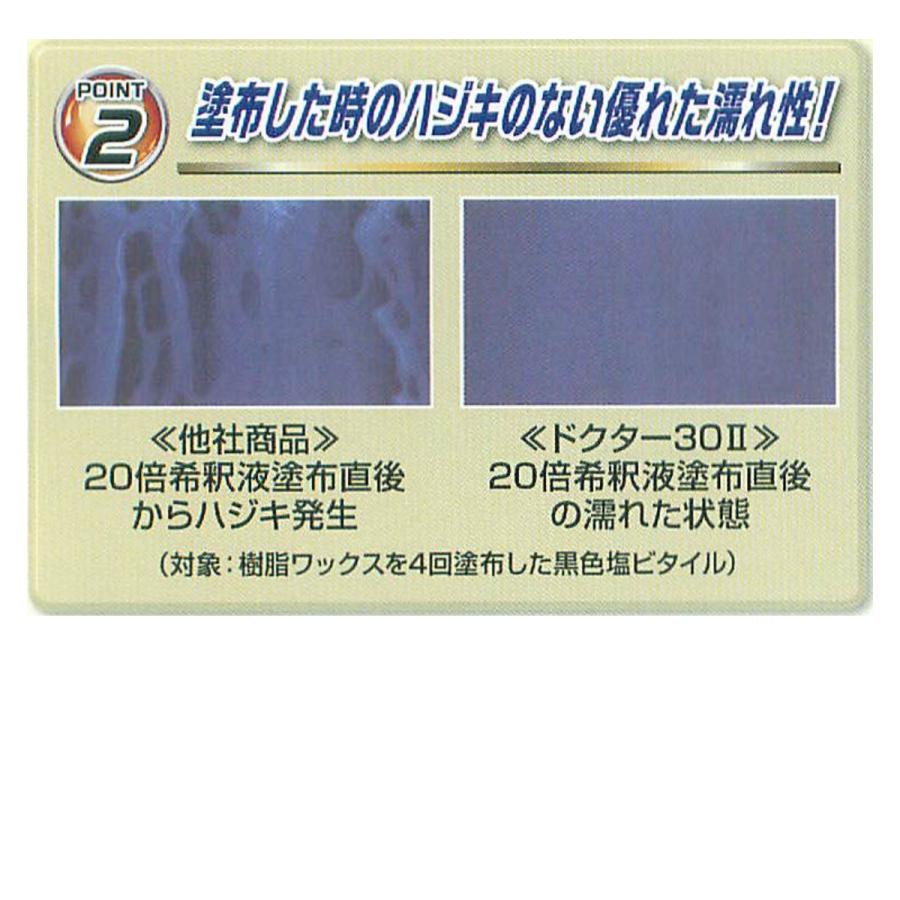 はくり剤 ドクター30 2 18L (缶) 標準希釈率20倍 ペンギンワックス