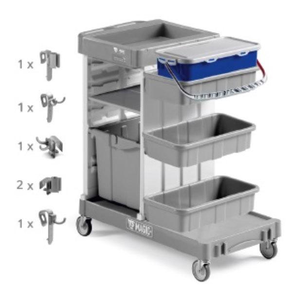 リンレイ プロフィット ハイジェニックカート B100 949873