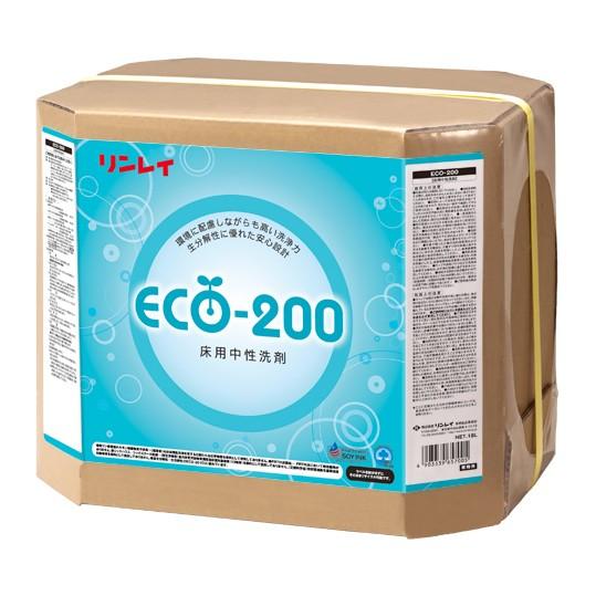 セール価格 リンレイ 床用中性洗剤 ECO-200 18L 709136