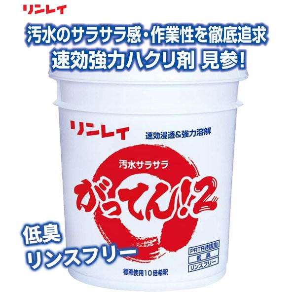 リンレイ セール価格 がってん！2 汚水サラサラ 強力はくり剤 18L 標準