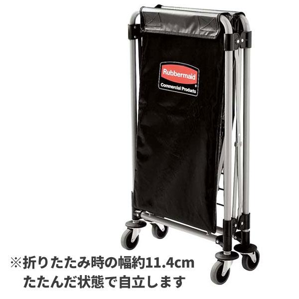 ラバーメイド Xカート シングルタイプ 150L 1881749 | Rubbermaid | 01