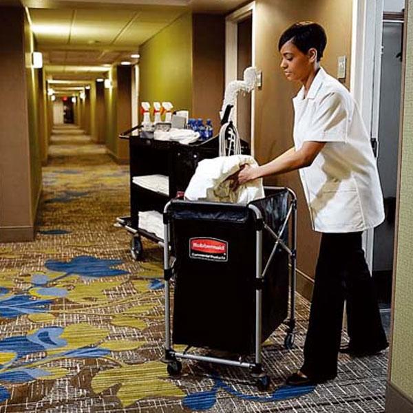 ラバーメイド Xカート シングルタイプ 150L 1881749 | Rubbermaid | 03