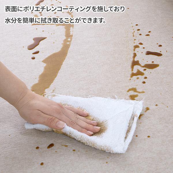 まとめ買いお得 セール価格 サンコー SANKO おくだけ吸着 拭ける キッチンマット 60 x 180cm 無地 ブラウン 2枚入(＠1枚あたり3575円)KP-78 |  | 05