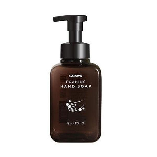 まとめ買い価格 サラヤ SARAYA スタイリッシュボトル 500mL 泡ポンプ付 石けん液用 12個入 21706