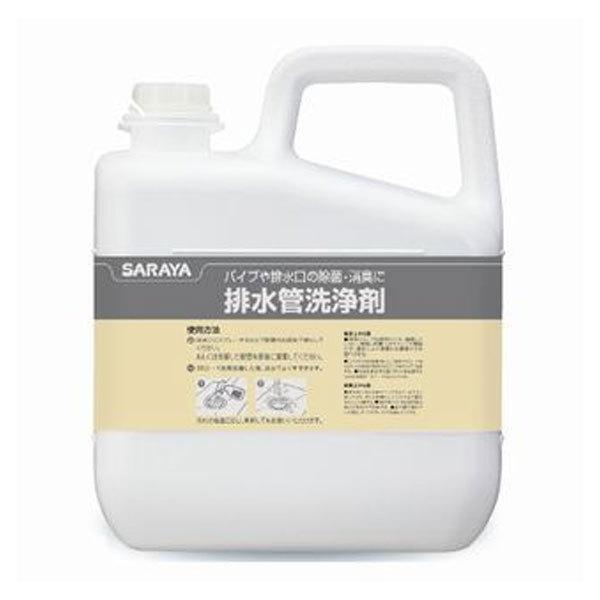 まとめ買い価格 サラヤ SARAYA サラヤ 排水管洗浄剤 5kg 3個入(＠1個あたり7260円)50231